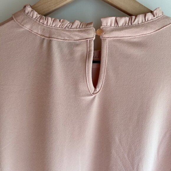 Adrianna Papell Women's Top Size XL/14 Salmon Peach - Picture 4 of 6
